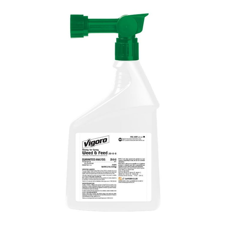 Vigoro 32 oz. Ready-to-Spray Concentrate Lawn Fertilizer Vigoro 32 oz. Ready-to-Spray Concentrate Lawn Fertilizer