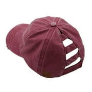 CC Three Level Pony Hat