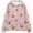 Small Heart and Bee Patterns, variant on Kids' Hooded Pullover Sweatshirt Casual Tops Long Sleeve Print Hoodies Pocket Small Heart and Bee Patterns