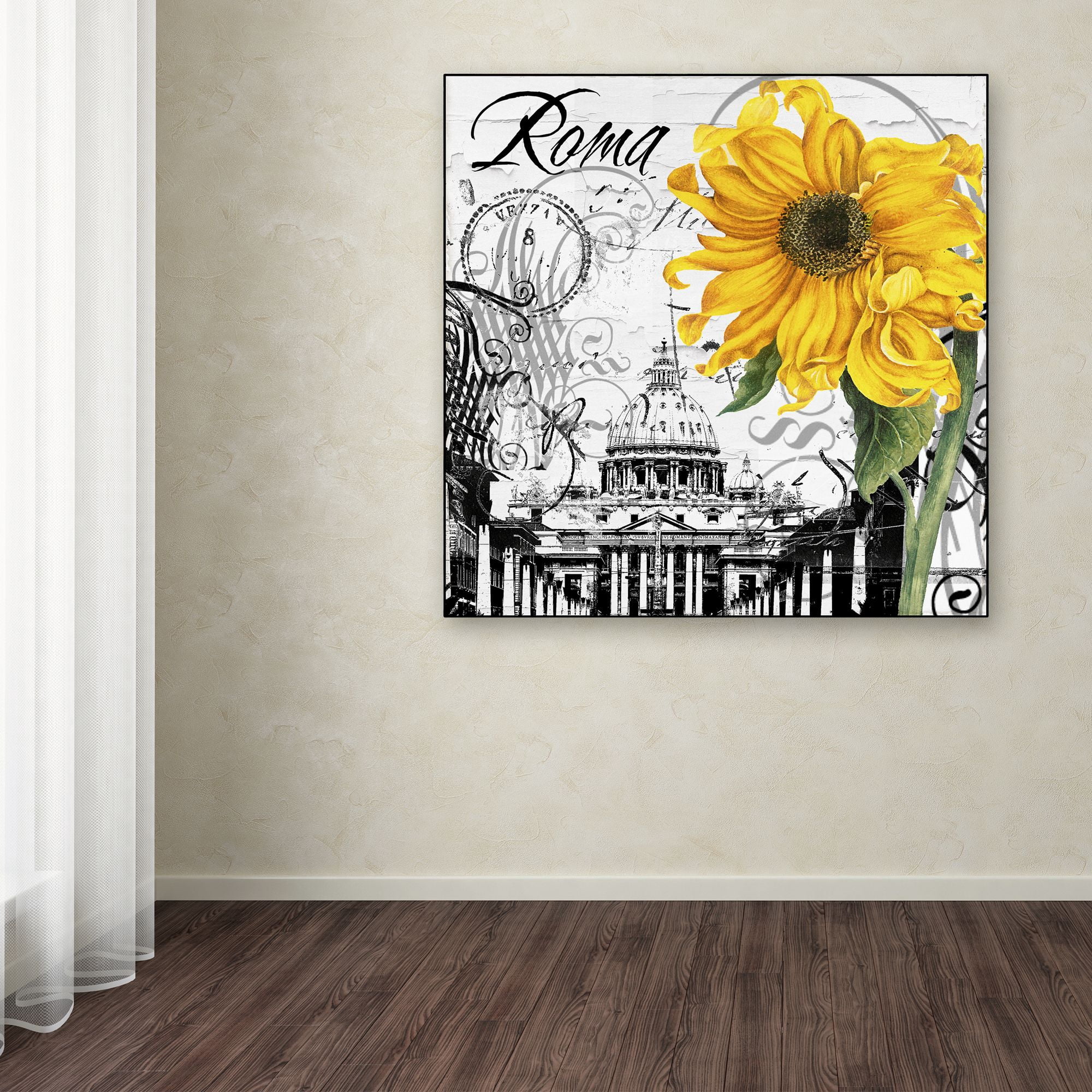Trademark Fine Art "Italia II" Canvas Art by Color Bakery