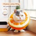 thumbnail image 2 of Adjustable Cat Collar, Cat Protective Collar, Pet Protective Collar, Neck Ruff Cat Collar Soft, Anti-bite, For Pets Cats Dogs Puppy Kittens Safety Adj, 2 of 5