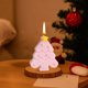 thumbnail image 4 of Decoraciones Del Árbol de Navidad Jogo de Regalo Lindo Del Árbol de Navidad Velas de Navidad Decoración de la Forma Del Árbol de Navidad Acompañada de Velas de Regalo Árbol de Navidad Pequeño, 4 of 6