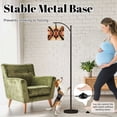 thumbnail image 4 of Arc Floor Lamp with Adjustable Lampshade Western Southwestern Farmhouse Standing Lamp 3 Color Temperatures Dimmable Tall Pole Lamp with Foot Switch for Bedroom, 4 of 8