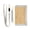 Hand Drawn Wooden Grain, variant on JIALIOU Nylon Trifold Card Wallet with ID Window Zipper Pocket for Men Women Teen Pink Soft Smoke Cloud