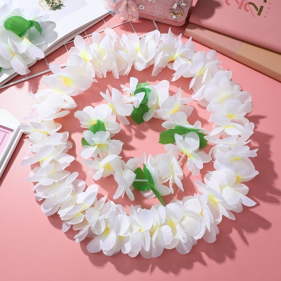 TAILTOSS Hawaiian Headpiece for Women Floral Wreath for Summer Luau Birthday Party Decorations and Favors