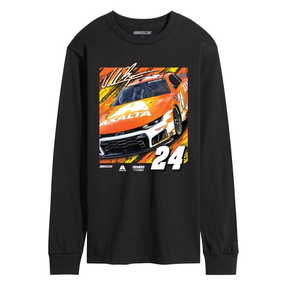 NASCAR - William Byron 24 Axalta - Men's Long Sleeve T-Shirt