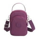 thumbnail image 2 of Bolso Bandolera Pequeño de Moda para Mujer, Bolso Mini Informal para Móvil, Monedero de Nailon, 2 of 6