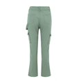 thumbnail image 4 of Sngxgn Women's Cargo Pants Baggy Wide Leg Pants Y2k Vintage Casual Trousers(Green,S), 4 of 8
