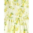 thumbnail image 2 of The Children's Place Baby Toddler Girls Short Sleeve Ruffle Dress, Sizes 6M-5T, 2 of 3