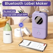 PHOMEMO D30-PL Purple Thermal Label Maker Machine Bluetooth