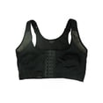 thumbnail image 4 of Topumt Women Front Fastening Yoga Running High Shockproof Non Wired Sport Bra, 4 of 6