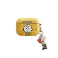 thumbnail image 3 of Bonita funda para auriculares con dibujos animados de Snoopy, Charlie Brown y Lucy para AirPods 1, 2, 3 Pro 2021, funda protectora IMD para auriculares inalámbricos Bluetooth, 3 of 5