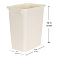 thumbnail image 3 of Rubbermaid Wastebasket 21 Quart, 1 Count, 3 of 5