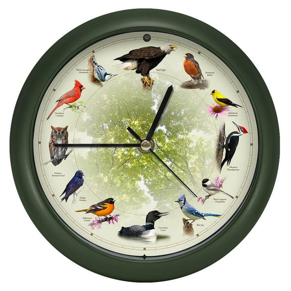 Singing Bird Clock