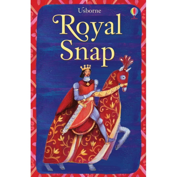 Royal Snap Cards (Usborne Snap Cards) (Cards)