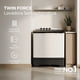 thumbnail image 5 of Lavadora Semiautomática Midea Dos Tinas 13Kg Twin Force Pulsator Blanca Midea MT100W130/W-MX, 5 of 10