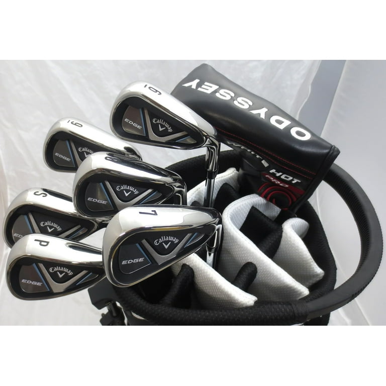Callaway Men's Complete Golf Set - Driver, Fairway Wood, Hybrid