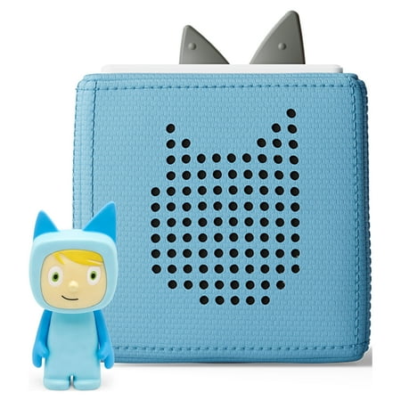 Toniebox Audio Player Starter Set for Kids 3+ with Creative-Tonie - Light Blue [Discontinued]