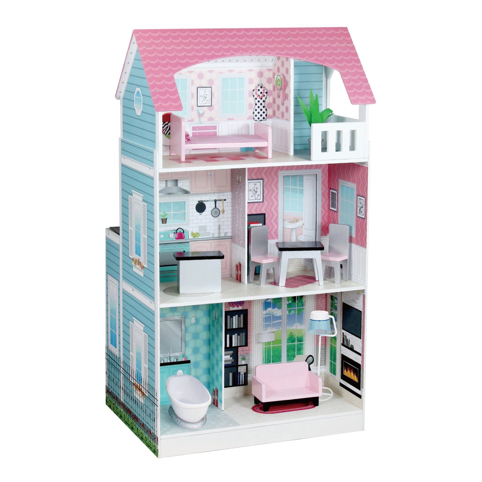 teamson kitchen dollhouse