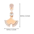 thumbnail image 3 of Shisuyan 3Pcs Exquisite Watch Nails Replaceable Watch Charms Portable Watch Decors Watchband Supply, 3 of 8