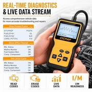 Car OBD2 Scanner Diagnostic Tool, CICPAP Engine Fault Code Reader for All OBD II Protocol Cars since 1996, Professional Car Code Readers & Scan Tools