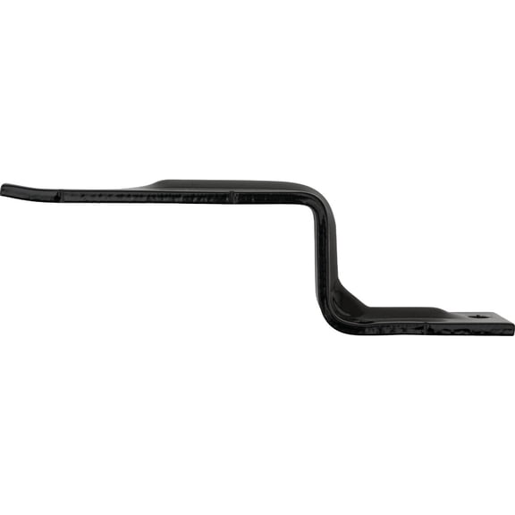 National Hardware 2 Pack N351-503 6.3in. x 1.5in. 15BC Bar Holder, Black