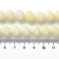 thumbnail image 5 of Natural Jade Beads Strands Round 10mm Hole: 0.8mm 38pcs/strand 14.80 inch(37.6cm), 5 of 5