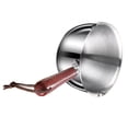 thumbnail image 1 of Oil Warmer Pan, 300ml Safe Handle Anti Scald Mini Butter Warmer Pot  for Kitchen, 1 of 8