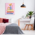 thumbnail image 3 of Stupell Industries Enjoy Little Things Bookstack Plants & Flowers Painting Wrapped Canvas Art Print Wall Art, 30 x 40, 3 of 8