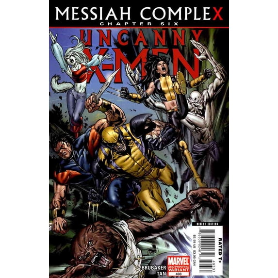 Uncanny X-Men, The #493 (2nd) VF ; Marvel Comic Book