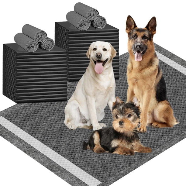 Puppy Pads IMMCUTE XXL 36 x 44 cm, 30 quilates, tamaño gigante, control de olores
