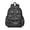 Moth and Flower, variant on Skull Gothic Pattern Backpack for School, Cute School Bag with Adjustable Shoulder Straps and Padded Back, 13.4"x11"x4.7"