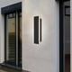 thumbnail image 3 of Aplique de pared moderno con cableado, lámpara de iluminación para dormitorio y pasillo. 30 centimetros, 3 of 8