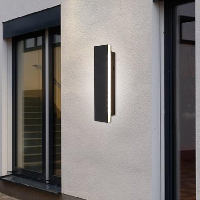 Lámparas de pared LED Lámpara de pared para interiores de pared Iluminación de pared Lámparas de pared modernas con cable para montaje en 30 centimetros Yinane Aplique de pared moderno