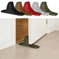 thumbnail image 4 of D Brown Heavy Duty Metal Door Barricade Security Stopper Tool For Outdoor Doors, 4 of 4