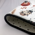 thumbnail image 5 of Shaggy Area Rug, Watercolor Ladybug Rugs for Living Room Bedroom Non Slip Door Mat Indoor Carpet Machine Washable Nursery Home Decor Floor Mats for Entryway 60x39in, 5 of 5