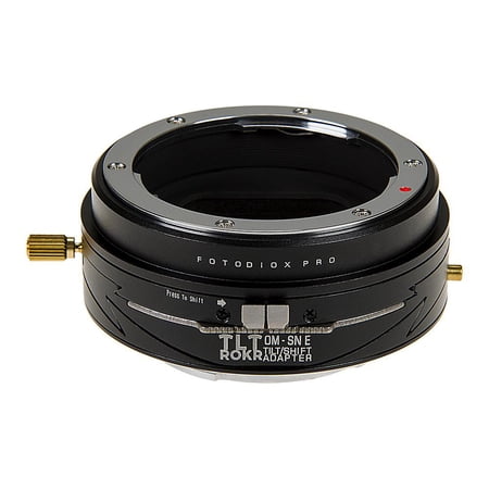 Fotodiox Pro TLT ROKR - Tilt / Shift Lens Mount Adapter for Olympus