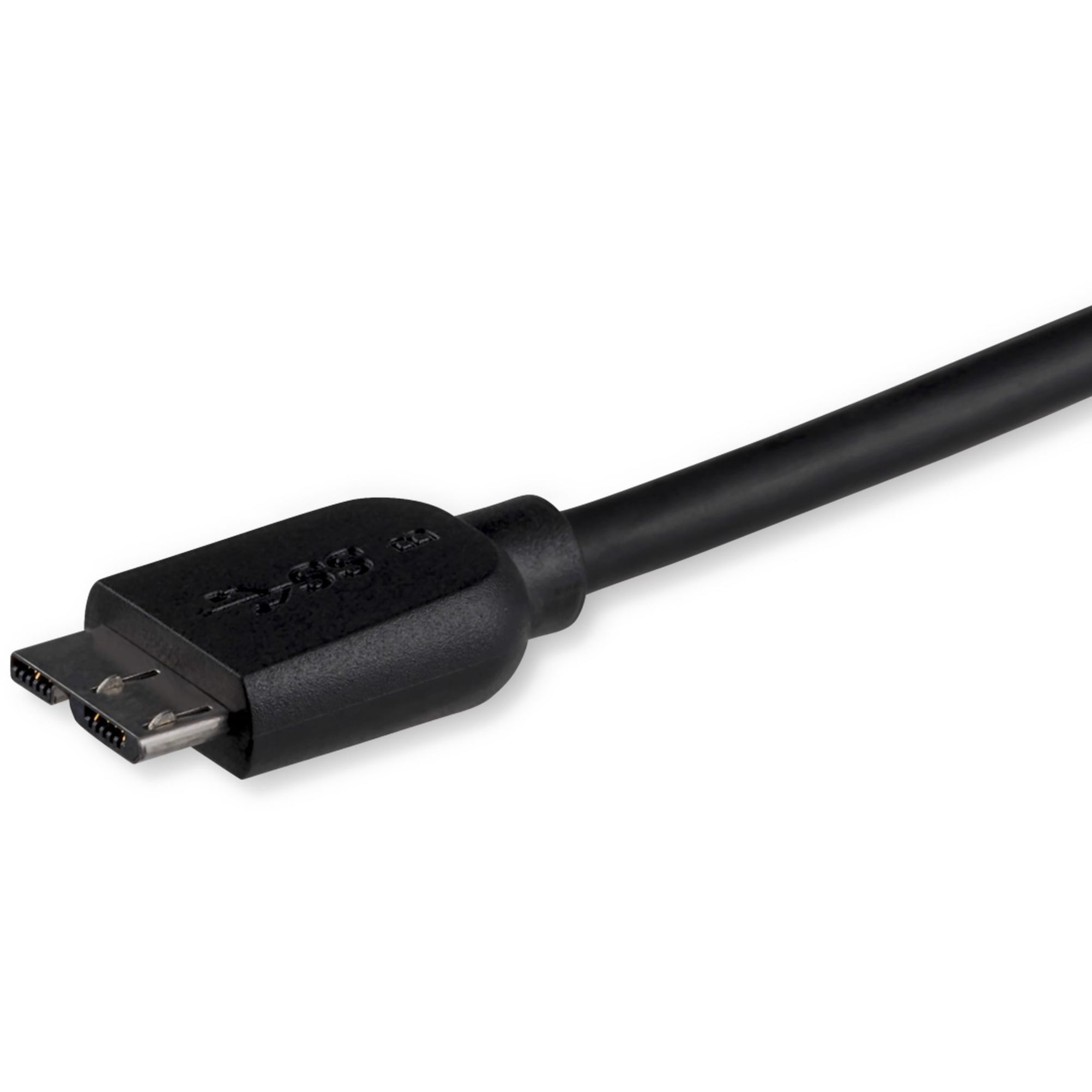 StarTech.com Slim Micro USB 3.0 Cable - M/M - 3m (10ft)