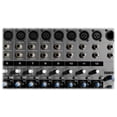thumbnail image 4 of Rockville RPM1470 Mezclador alimentado de 14 canales 6000 W con USB, Efectos/14 XDR2 Mic Pres, Negro, 4 of 9