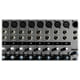 thumbnail image 4 of Rockville RPM1470 Mezclador alimentado de 14 canales 6000 W con USB, Efectos/14 XDR2 Mic Pres, Negro, 4 of 9