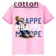 thumbnail image 2 of Camiseta de algodón rosa de verano de manga corta con estampado de Mbappé para niños, ropa informal para niños y niñas, camisetas deportivas, 2 of 5