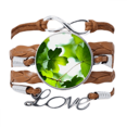 thumbnail image 1 of Sunshine Picture Nature Bracelet Love Chain Rope Ornament Wristband, 1 of 3
