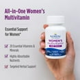 thumbnail image 5 of Nordic Naturals Women's One Daily Multivitamin, Unflavored - 30 Tablets, 5 of 9