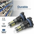 thumbnail image 5 of Super White Xenon White High Power Led Bulbs, Bright Led Driving Light With Advanced Bright Led Circuitry And Powerful Silent Cooling System For Unmatched Visibility, 5 of 5