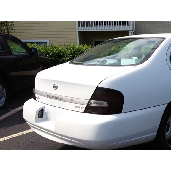 Rvinyl Tail Light Tint Covers Compatible with Nissan Altima 1998-2001 - Blackout Smoke