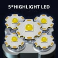thumbnail image 4 of Strong USB Rechargeable Flashlight 500LM COB Outdoor Camping Fishing Light, 4 of 5