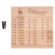 thumbnail image 2 of La Bandeja De Juego De Dados Farkle Deluxe Mejora Las Habilidades Matemáticas Con De Pino Para Viajes De Fiesta Familiar, 2 of 7