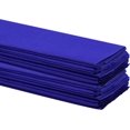 thumbnail image 1 of Crepe Paper Folds (20 Sheets) - 20 Inches Wide by 3.2 Feet Long - Mexican Crepe Paper -21 Assorted Color (Royal Blue), 1 of 7