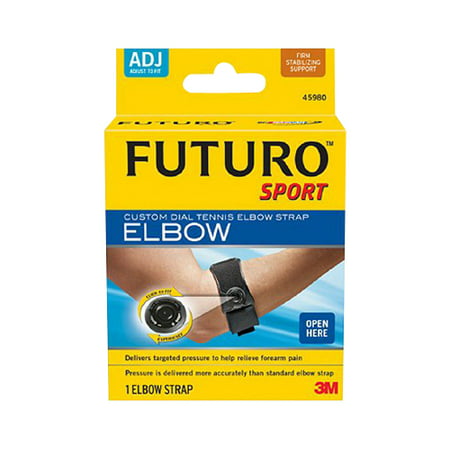Futuro Sport Custom Dial Tennis Elbow Strap, Adjustable - 1