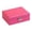 HOT, variant on EGNMCR Jewelry Boxes & Organizers Jewelry Box With Lock Jewelry Organizer Storage Case With 2-Layers Display For Earrings Bracelets Rings Watches Jewelry Boxs